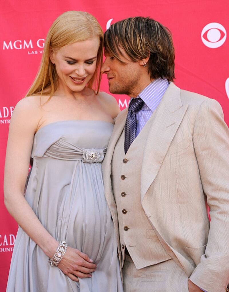 Keith Urban and Nicole Kidman