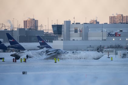 Delta plane crash