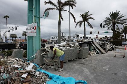 Preparing for Hurricane Milton