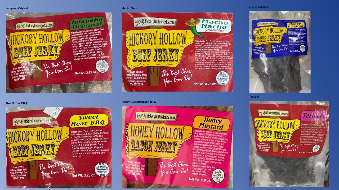 jerky products