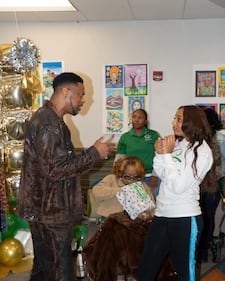 Chris Tucker Rush Hour 4 Boys & Girls Club of Metro Atlanta