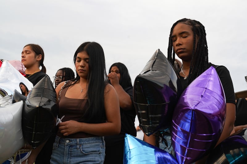 Apalachee High School shooting vigil