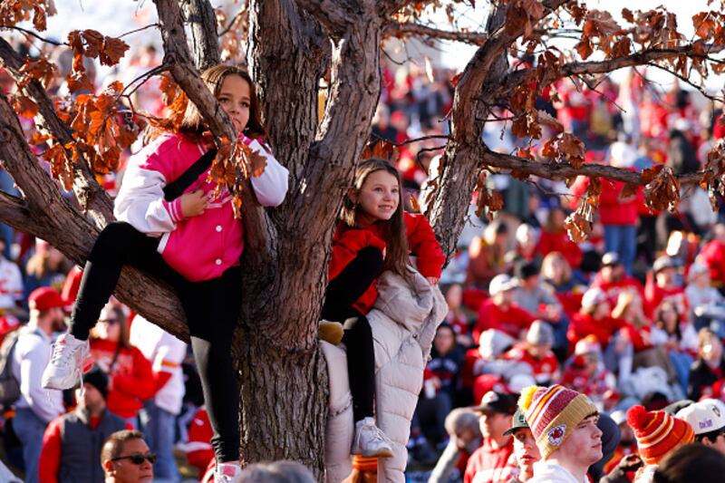 Chiefs' victory parade