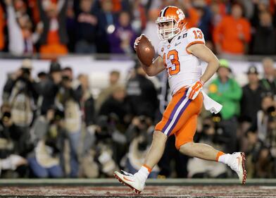 2017 CFP National Championship Clemson Tigers Alabama Crimson Tide