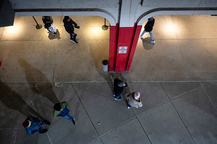 Black Friday shopping