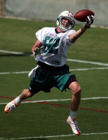 USF Bulls Football Brian Hartline