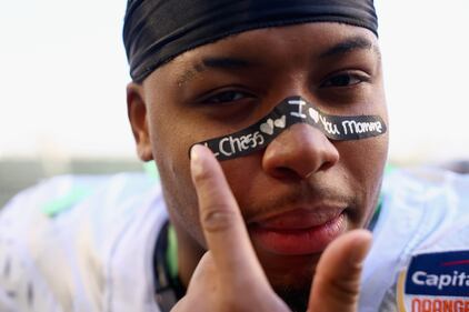 College Football Playoff Quarterfinal Capital One Orange Bowl CFP Oregon Ducks Texas Tech Red Raiders Hard Rock Stadium Miami Gardens, Florida