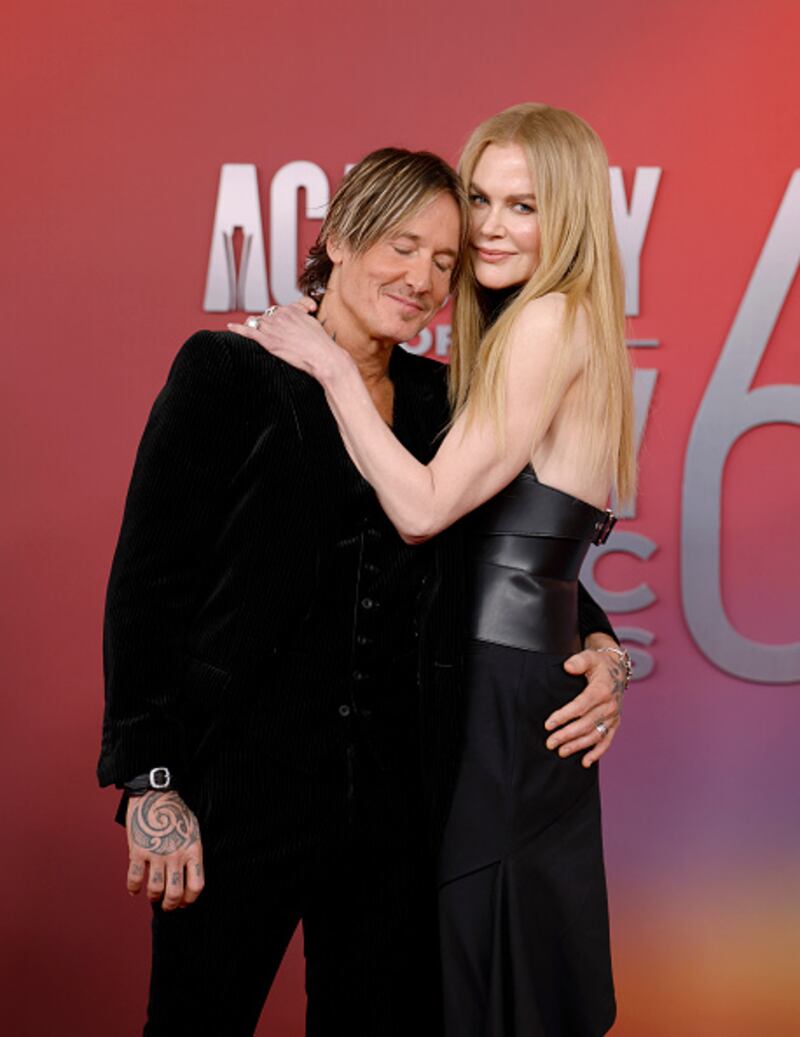 Keith Urban and Nicole Kidman