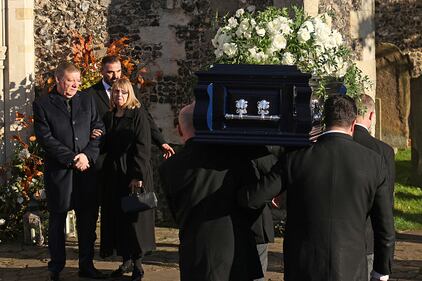 Liam Payne funeral