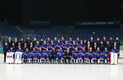 Athletes competing in the Olympics