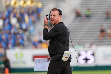 USF Bulls Football Alex Golesh Auburn Football