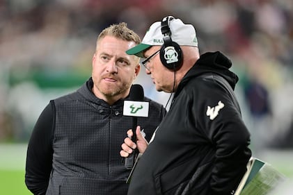 USF Bulls Football Alex Golesh Auburn Football