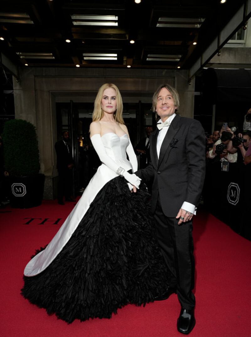 Keith Urban and Nicole Kidman
