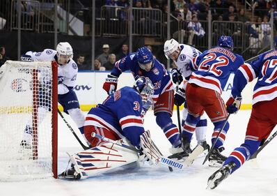 WHPT 102.5 The Bone NHL Tampa Bay Lightning New York Rangers