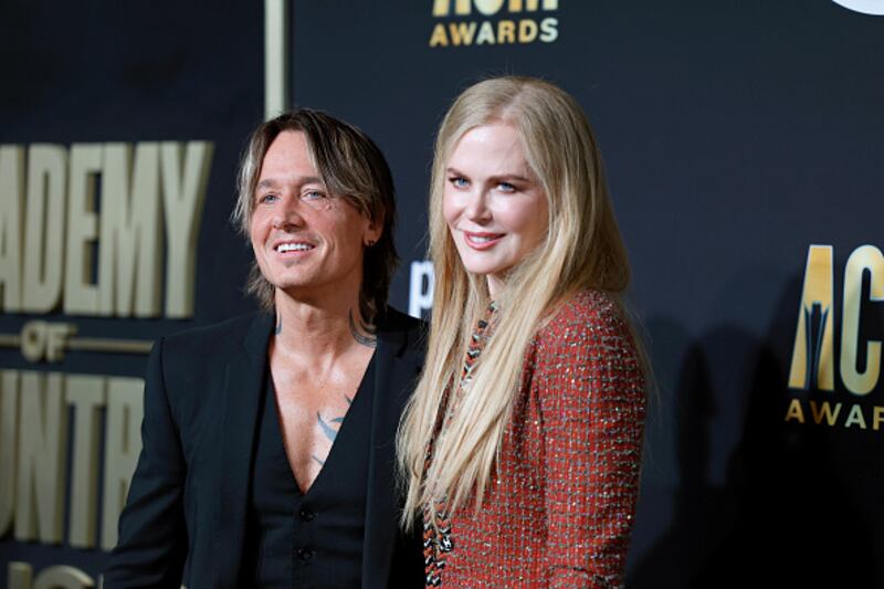 Keith Urban and Nicole Kidman