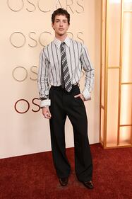 Oscars red carpet