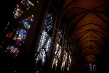 Notre Dame Cathedral restoration