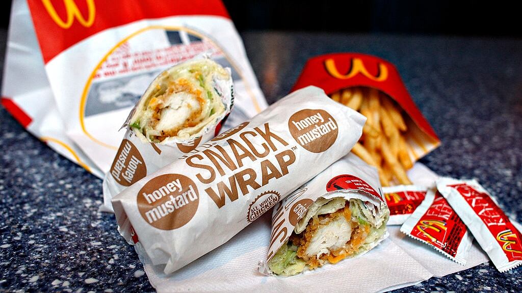 McDonald's Snack Wrap