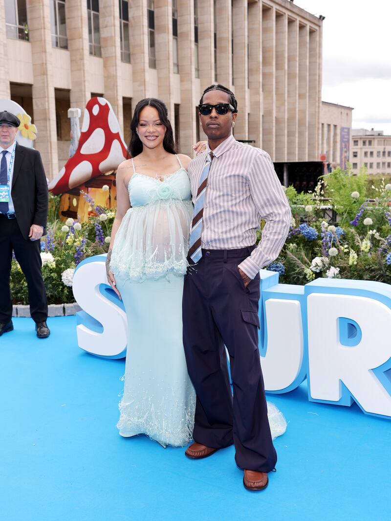 A$AP Rocky Rihanna