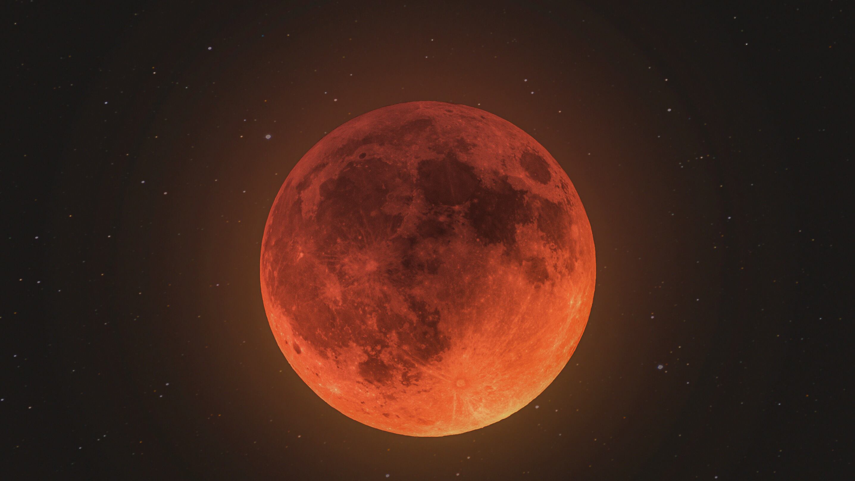 Blood moon