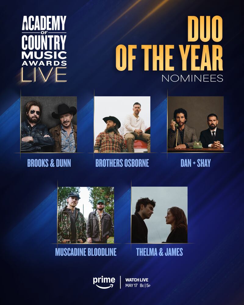 ACM Nominees