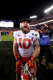 2017 CFP National Championship Clemson Tigers Alabama Crimson Tide