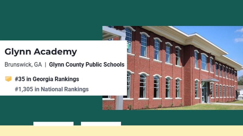 Glynn Academy, Brunswick (No. 35 in the state, No. 1,305 nationally)
