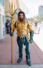 A cosplayer attends 2022 Comic-Con International: San Diego on July 21, 2022, in San Diego.